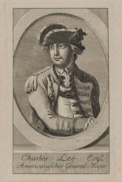Charles Lee Esqr. Major-General Americano de Unknown artist