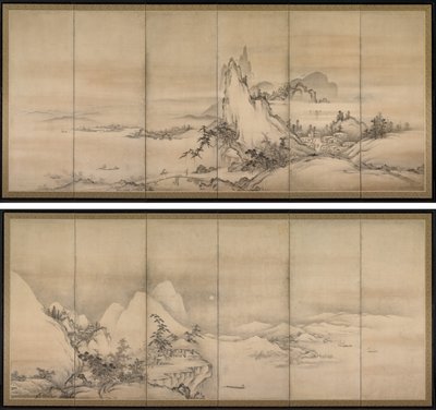 Paisagem chinesa de Unknown artist