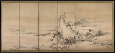 Paisagem chinesa de Unknown artist