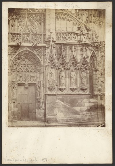 [Igreja de Notre-Dame de Louviers] de Unknown artist