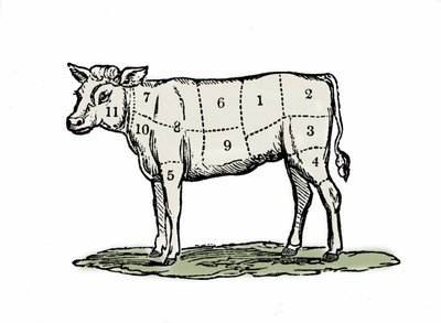 Vitela de aperto. de Unknown artist