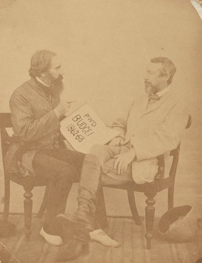 Coronel Yule e Sir G. Yule de Unknown artist