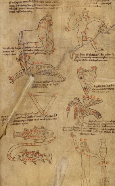 Diagramas de Constelações de Unknown artist