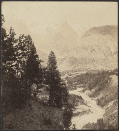 Vale de Courmayeur de Unknown artist