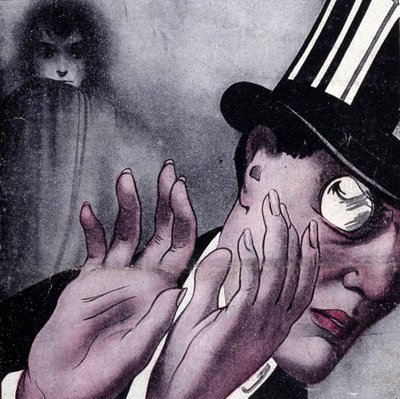 Capa de "Les trois crimes d
