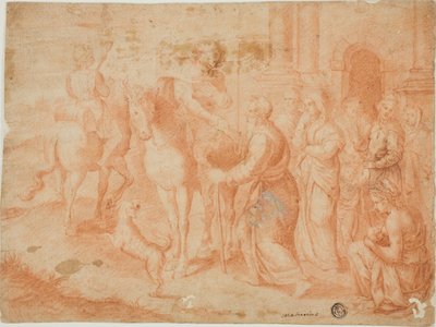 Partida de Tobias de Unknown artist