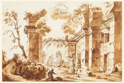 Design para Creche (Presépio) de Unknown artist