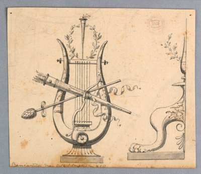Design para Motivos Decorativos de Unknown artist