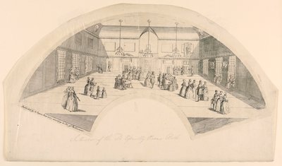Design para um Ventilador, Interior de Unknown artist