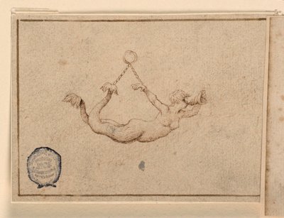 Design para um pingente de Unknown artist