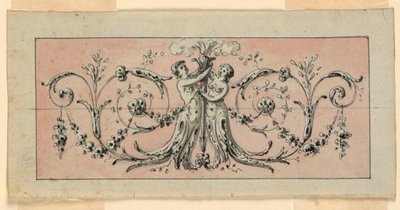 Design para a decoração de um painel de Unknown artist