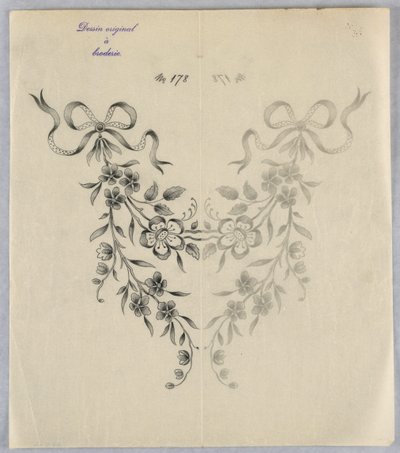 desenhos para bordados de Unknown artist