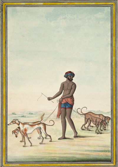 Passeador de cães de Unknown artist