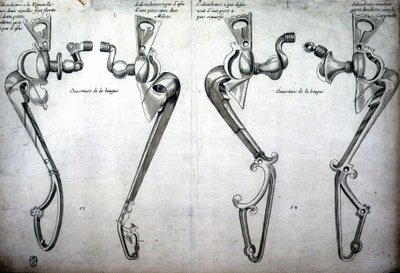 Desenho de pedaços de cavalo de Unknown artist