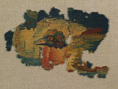Cabeça de pato de uma grande cortina de Unknown artist