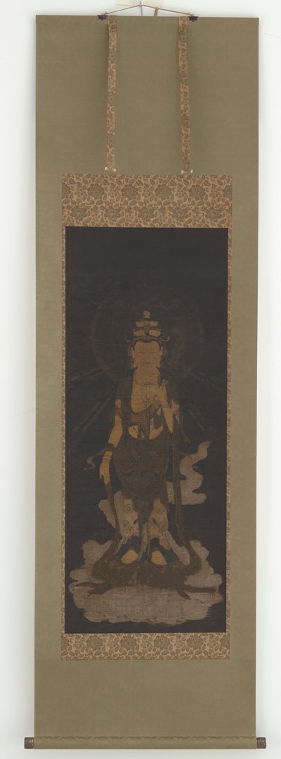 Bodhisattva de onze cabeças Avalokiteshvara (Jūichimen Kannon) de Unknown artist