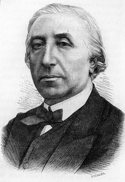 Emmanuel Arago (1812 - 1896), político francês de Unknown artist