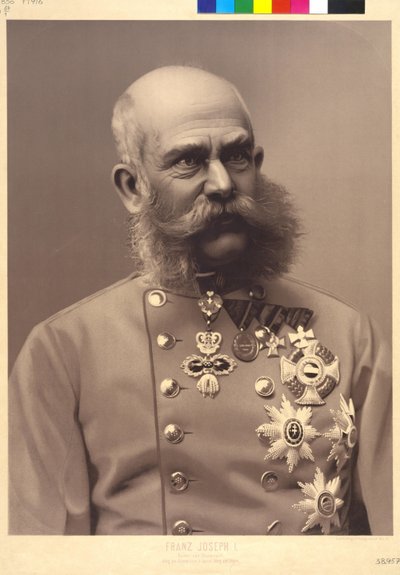 Imperador da Áustria Franz Joseph I de Unknown artist