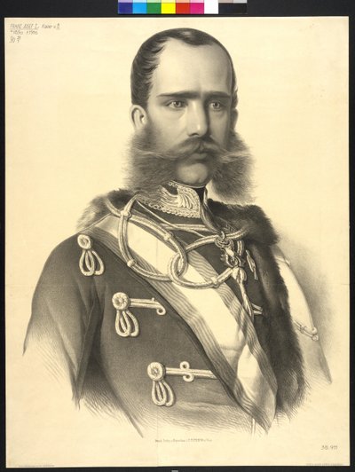 Imperador da Áustria Franz Joseph I de Unknown artist