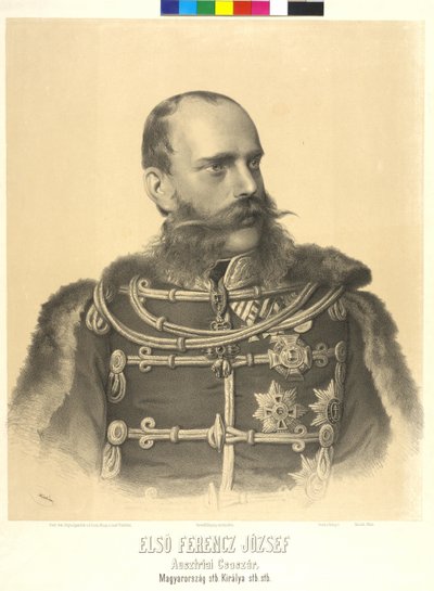 Imperador da Áustria Franz Joseph I de Unknown artist