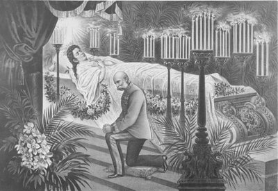 Imperatriz da Áustria Elisabeth de Unknown artist