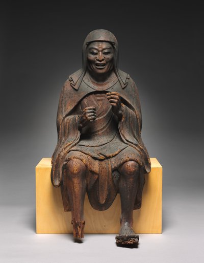Em nenhum Gyōja de Unknown artist