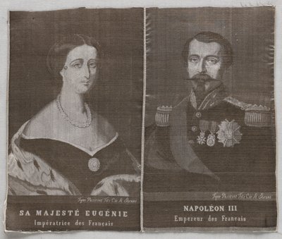 Eugênia e Napoleão de Unknown artist