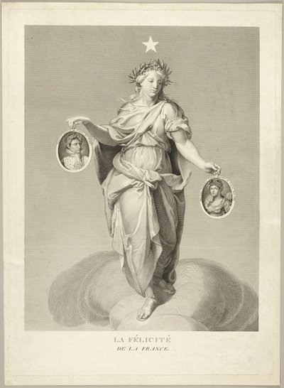 Felicidade de França de Unknown artist