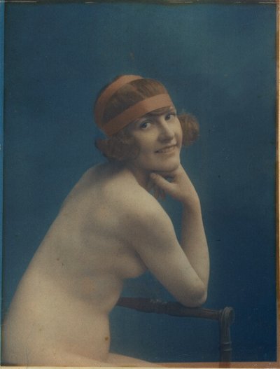 [Nu feminino]. de Unknown artist
