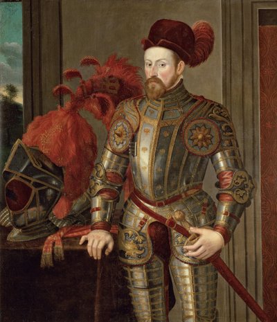 Ferdinando II de Tyrol (de Habsbourg), archiduc d