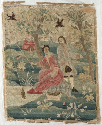"Dama Pescadora" de Unknown artist