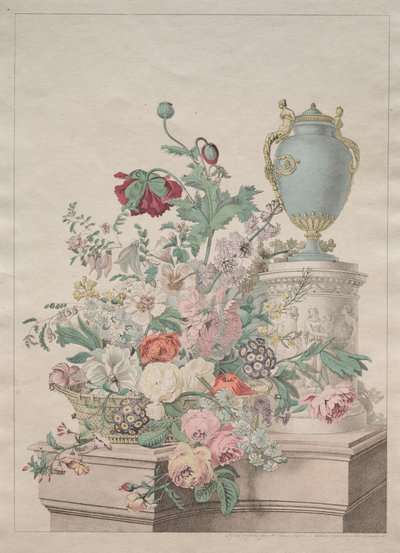 Flora pitoresca ou coleção de frutas e flores de Unknown artist