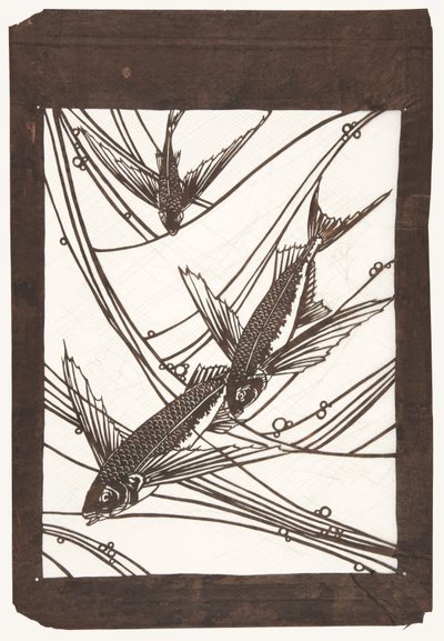 Peixe voador de Unknown artist
