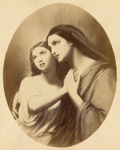 ["Fé e Esperança" de Ary Scheffer]. de Unknown artist