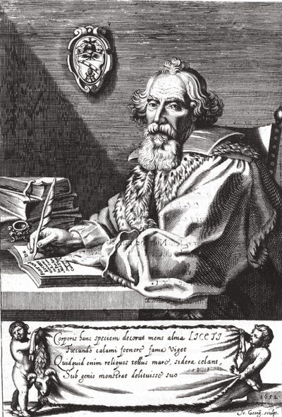 Fortunio Liceto, médico italiano (1577 - 1657). de Unknown artist