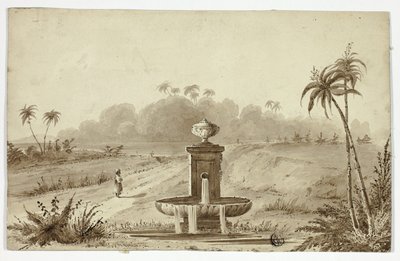 Fonte no oásis de Unknown artist