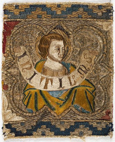 Fragmento de um Orphrey de Unknown artist