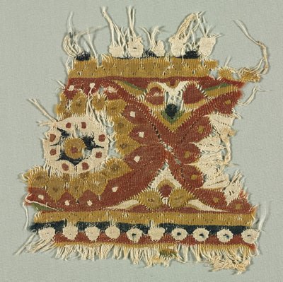 Fragmento de uma fronteira de Unknown artist