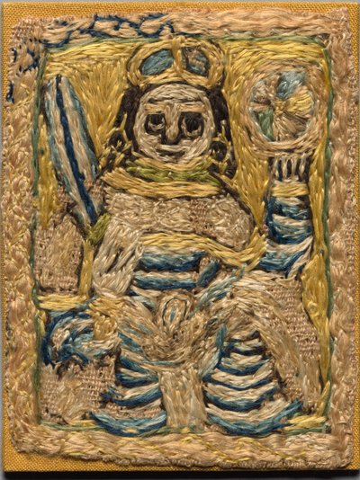 Fragmento de um prego de Unknown artist