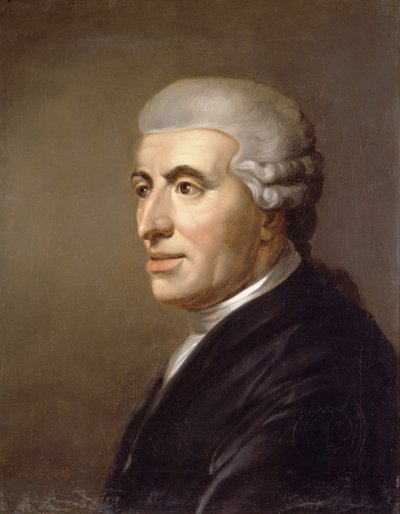 Franz Joseph Haydn (1732-1809) - Anonyme, Sociedade de Amigos da Música de Viena de Unknown artist