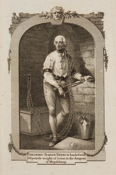 Frederick Barão Trenck de Unknown artist