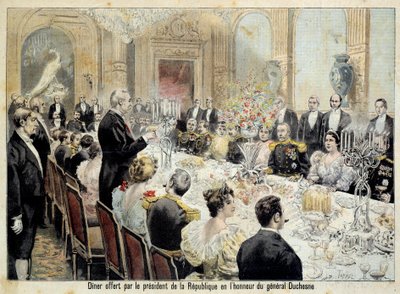 Presidente da França, Felix Faure de Unknown artist
