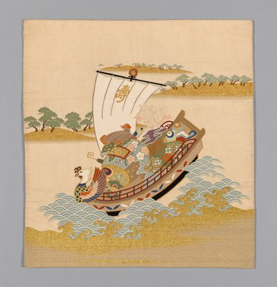 Fukusa (Capa de oferta) de Unknown artist