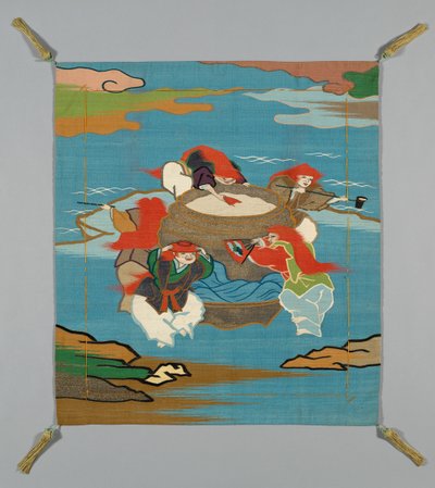 Fukusa (Capa de oferta) de Unknown artist