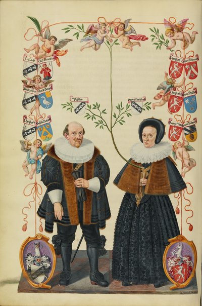 Genealogia da família Derrer de Unknown artist