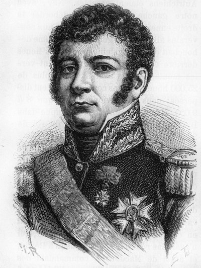 General Dominique-Joseph Vandamme (1770-1830), Conde de Unsebourg. de Unknown artist