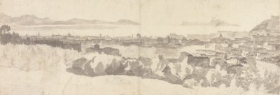 Vista Geral de Nápoles de Unknown artist