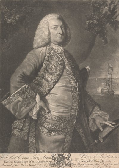 George Anson, 1º Barão Anson de Unknown artist