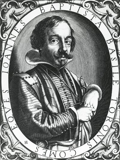 Giambattista Basile (1566-1632) Poeta napolitano, corretor e colecionador de contos de fadas. de Unknown artist