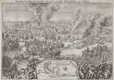 Gloriosa Expedição dos ingleses e holandeses a Vigos (Admiral Rooke